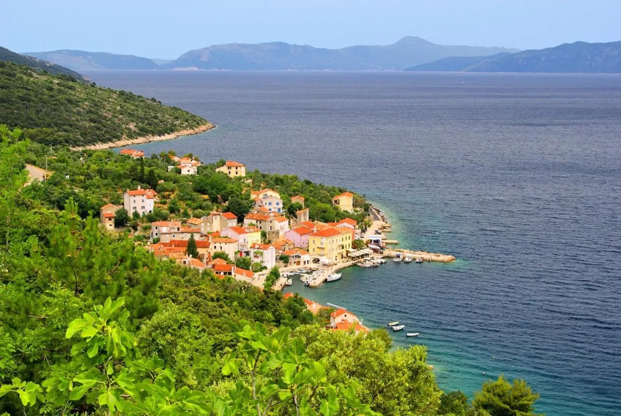 Apartment In Cres With Sea View, Balcony, Air Conditioning, Wi-Fi 0*,